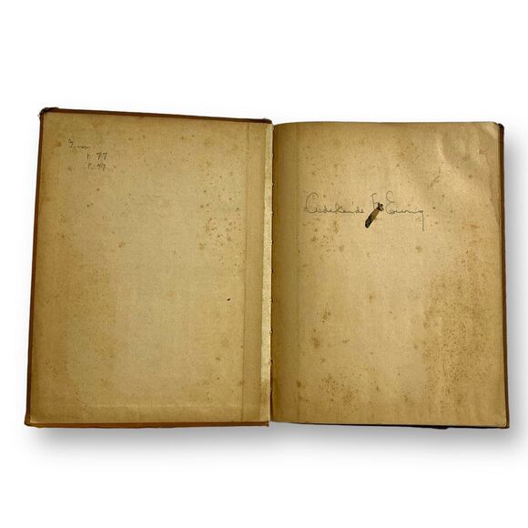 Vintage Songs of Childhood Book Music Education Series Hardcover 1923 - Picture 2 of 14